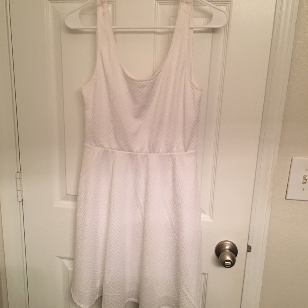 White dress